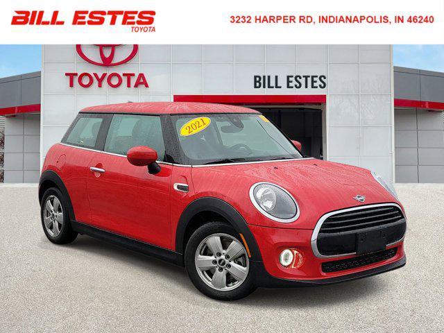 used 2021 MINI Hardtop car, priced at $19,282