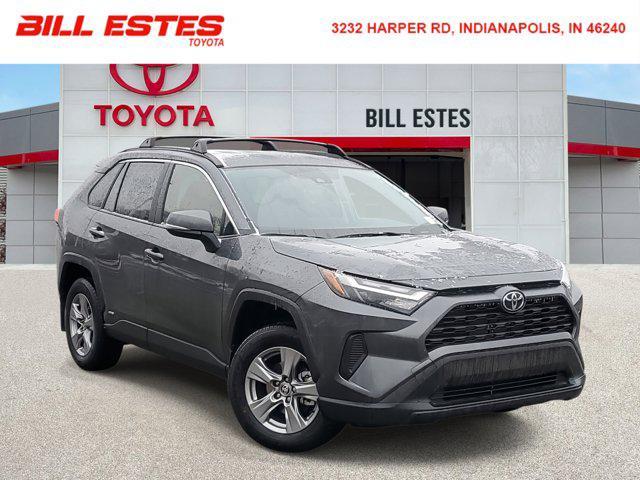 new 2025 Toyota RAV4 Hybrid car, priced at $36,272