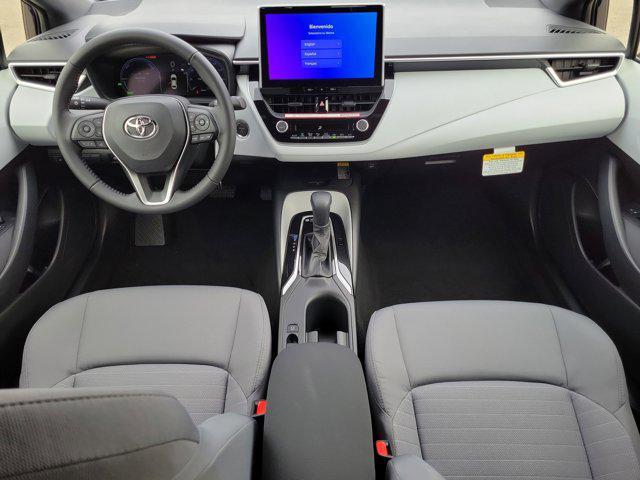 new 2026 Toyota Corolla Hybrid car, priced at $31,298