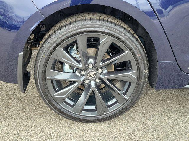 new 2026 Toyota Corolla Hybrid car, priced at $31,298