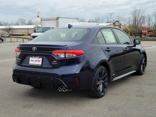 new 2026 Toyota Corolla Hybrid car, priced at $31,298