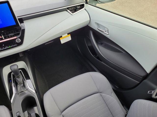 new 2026 Toyota Corolla Hybrid car, priced at $31,298