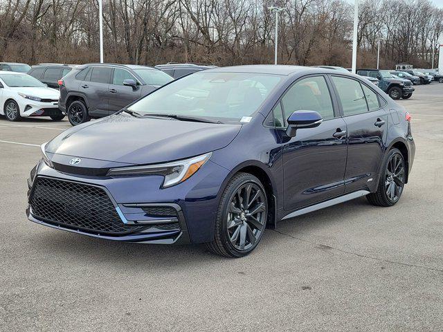 new 2026 Toyota Corolla Hybrid car, priced at $31,298
