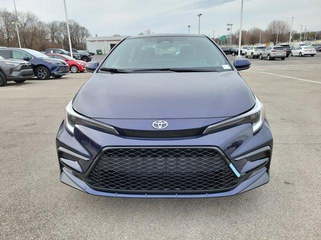 new 2026 Toyota Corolla Hybrid car, priced at $31,298