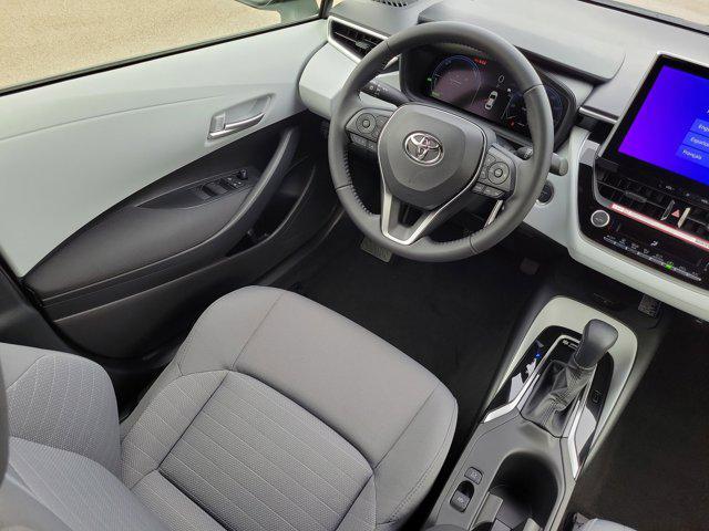 new 2026 Toyota Corolla Hybrid car, priced at $31,298