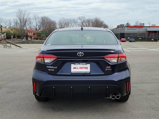 new 2026 Toyota Corolla Hybrid car, priced at $31,298