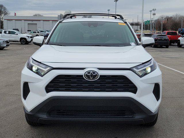 used 2025 Toyota RAV4 car, priced at $31,500