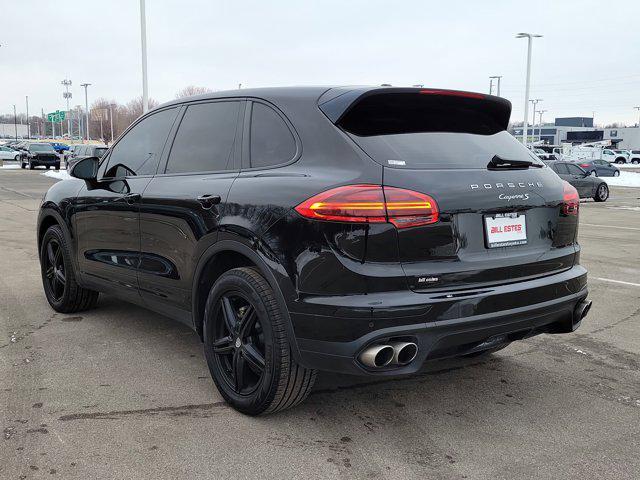 used 2016 Porsche Cayenne car, priced at $14,998