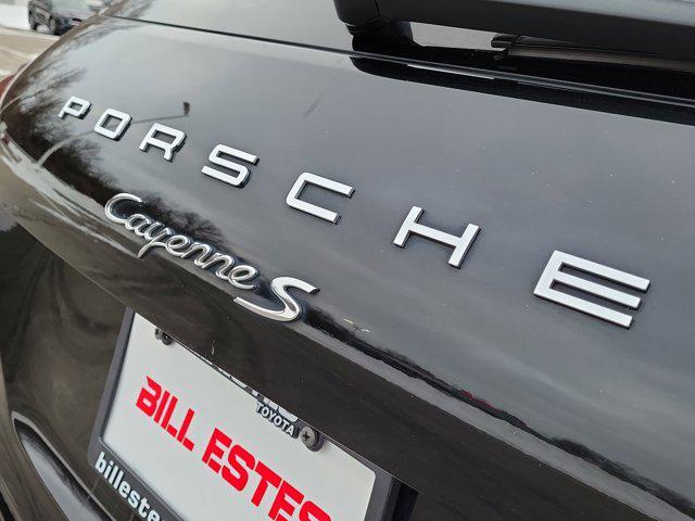 used 2016 Porsche Cayenne car, priced at $14,998