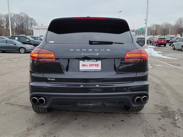 used 2016 Porsche Cayenne car, priced at $14,998