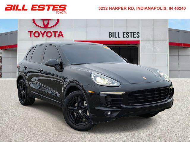 used 2016 Porsche Cayenne car, priced at $14,998