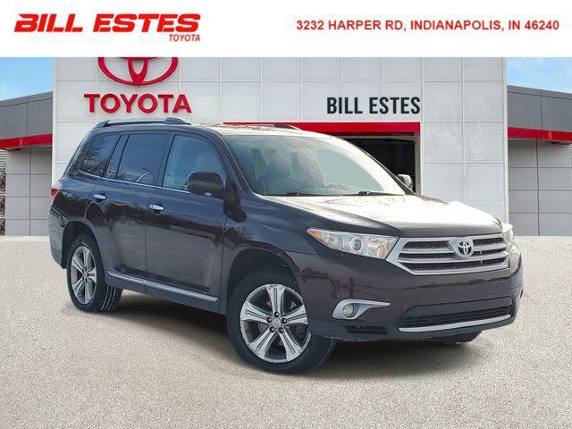 used 2012 Toyota Highlander car, priced at $11,297