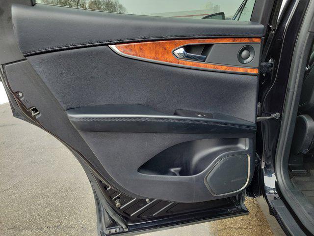 used 2019 Lincoln Nautilus car, priced at $14,344