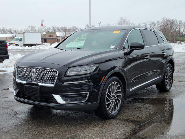 used 2019 Lincoln Nautilus car, priced at $14,344