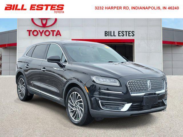used 2019 Lincoln Nautilus car, priced at $14,344