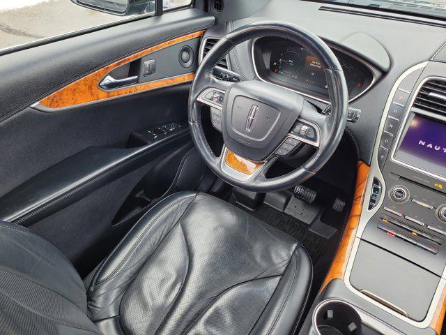 used 2019 Lincoln Nautilus car, priced at $14,344