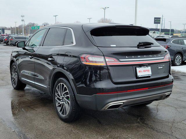 used 2019 Lincoln Nautilus car, priced at $14,344