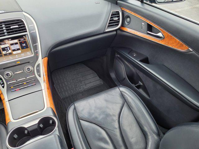 used 2019 Lincoln Nautilus car, priced at $14,344