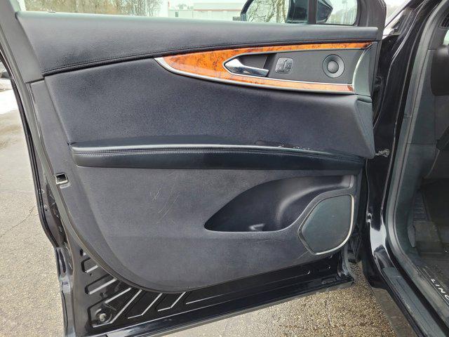 used 2019 Lincoln Nautilus car, priced at $14,344