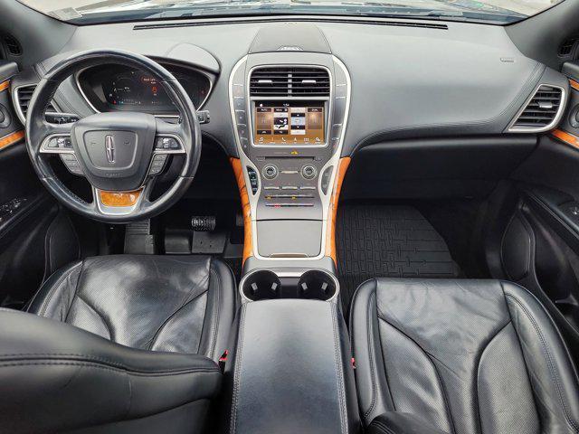 used 2019 Lincoln Nautilus car, priced at $14,344