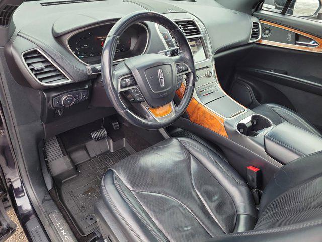 used 2019 Lincoln Nautilus car, priced at $14,344