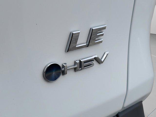 used 2025 Toyota RAV4 Hybrid car, priced at $34,700