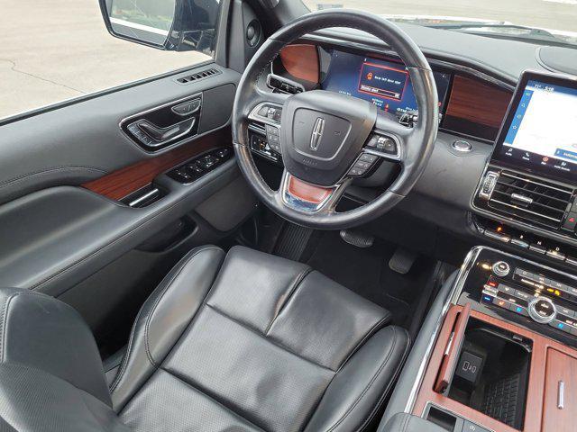 used 2022 Lincoln Navigator car, priced at $41,466