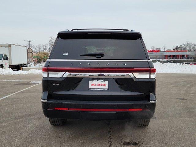 used 2022 Lincoln Navigator car, priced at $41,466