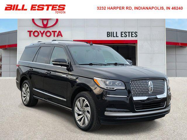 used 2022 Lincoln Navigator car, priced at $41,466