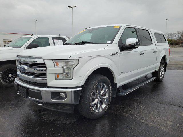 used 2017 Ford F-150 car, priced at $23,648