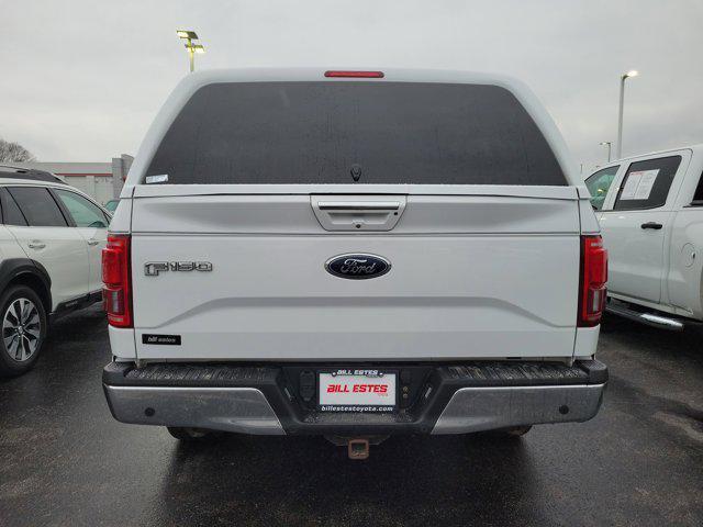 used 2017 Ford F-150 car, priced at $23,648