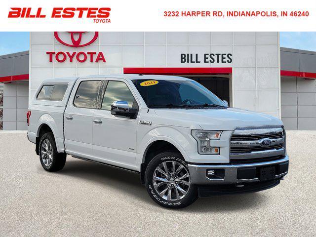 used 2017 Ford F-150 car, priced at $23,548