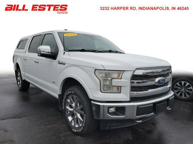 used 2017 Ford F-150 car, priced at $23,648