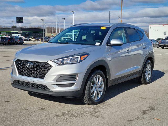 used 2020 Hyundai Tucson car, priced at $10,352