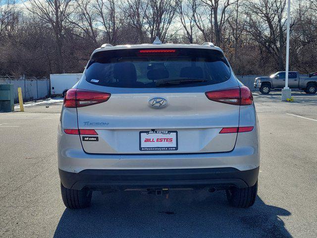 used 2020 Hyundai Tucson car, priced at $10,352