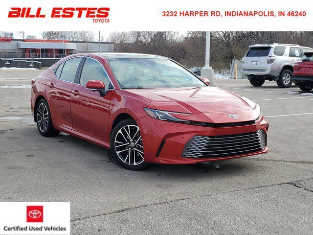 used 2025 Toyota Camry car, priced at $36,871