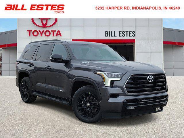 new 2026 Toyota Sequoia car, priced at $78,932