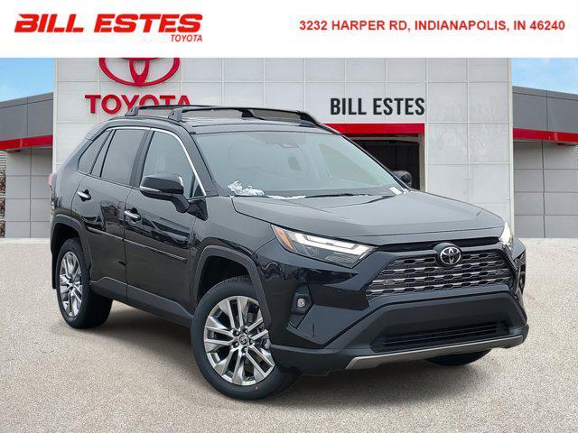 new 2025 Toyota RAV4 car, priced at $42,979
