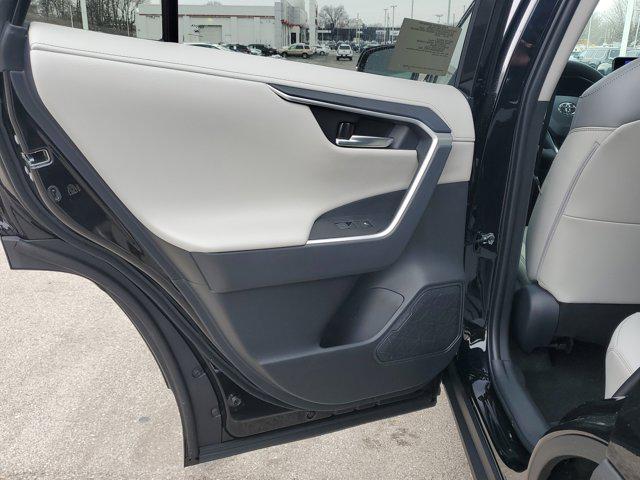 new 2025 Toyota RAV4 car, priced at $42,979
