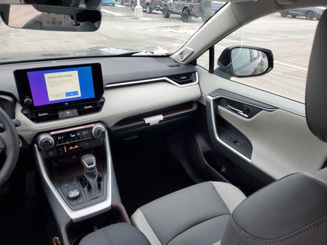 new 2025 Toyota RAV4 car, priced at $42,979