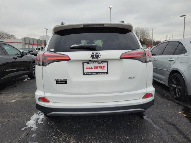 used 2018 Toyota RAV4 car, priced at $16,748