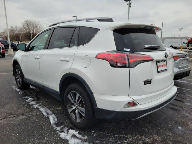 used 2018 Toyota RAV4 car, priced at $16,748