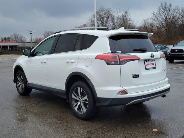 used 2018 Toyota RAV4 car, priced at $16,592