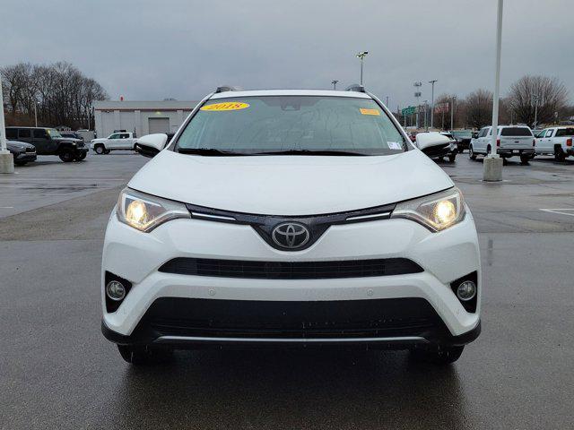 used 2018 Toyota RAV4 car, priced at $16,592