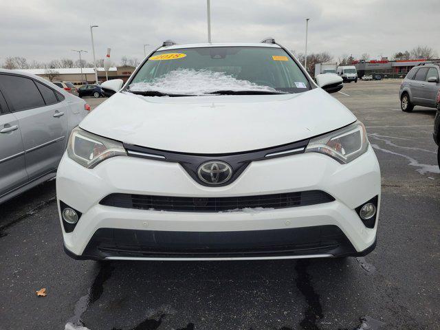 used 2018 Toyota RAV4 car, priced at $16,748