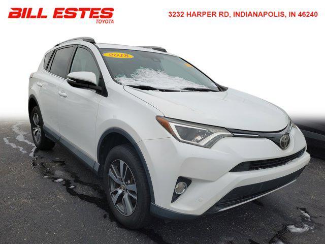 used 2018 Toyota RAV4 car, priced at $16,748