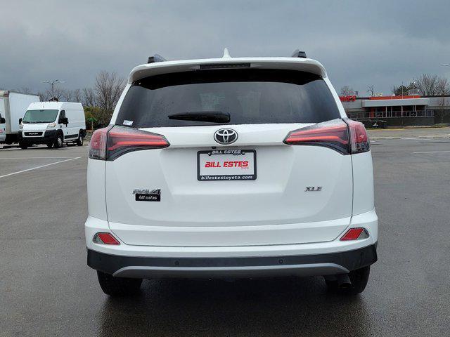 used 2018 Toyota RAV4 car, priced at $16,592