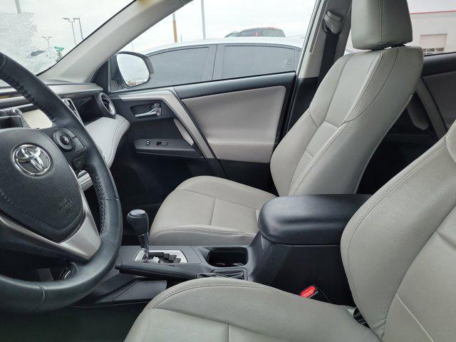 used 2018 Toyota RAV4 car, priced at $16,748