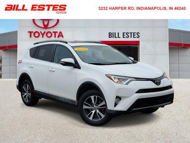 used 2018 Toyota RAV4 car, priced at $16,698
