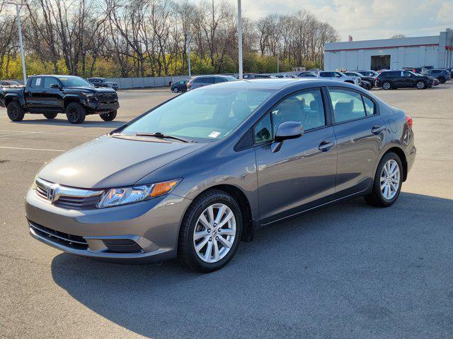 used 2012 Honda Civic car, priced at $6,678